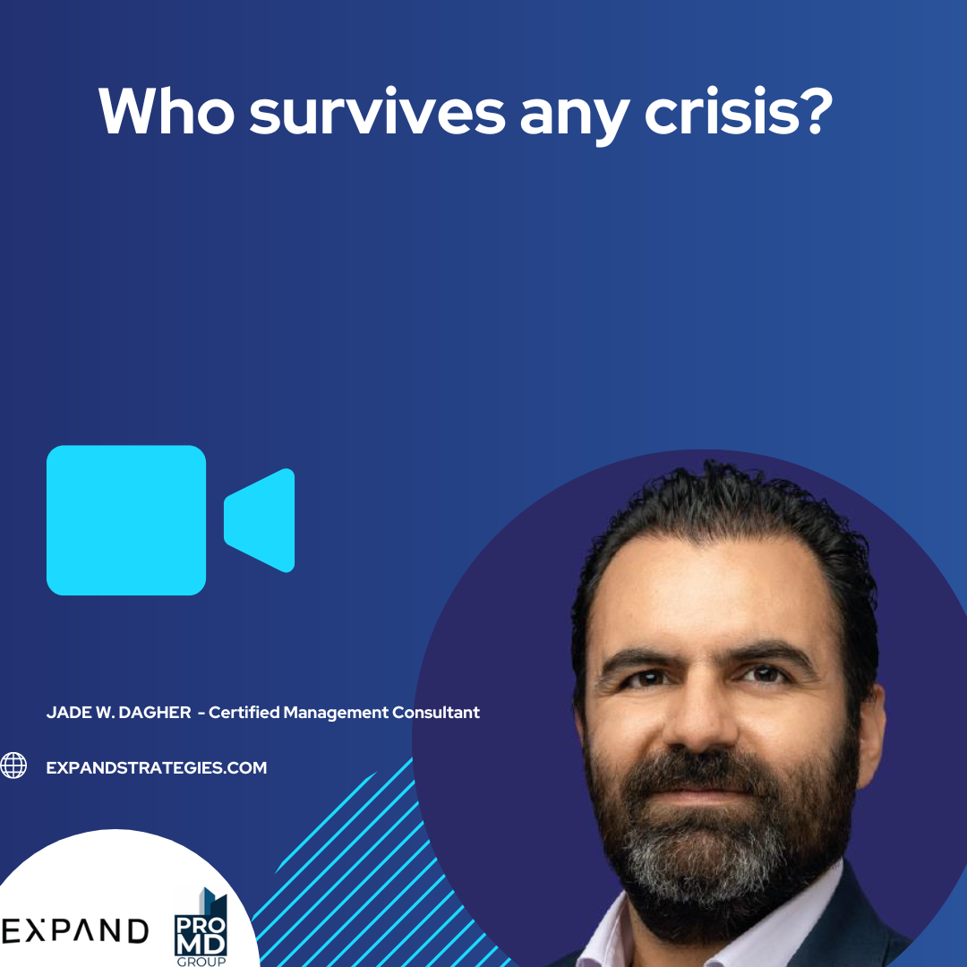 Who survives any crisis?